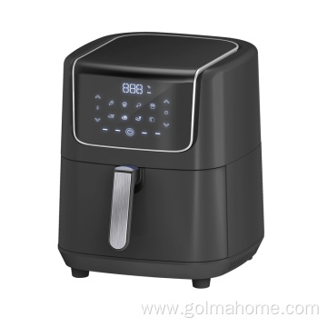 New 7l/6.5l/6l/5.5l/5l Digital Air Frier Steam Air Fryer